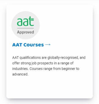 AAT accounting online