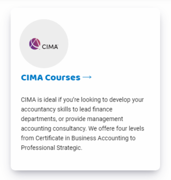 Cima study course online